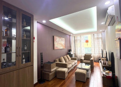 BÁN NHÀ MẶT PHỐ HÒE NHAI – LÕI BA ĐÌNH – 6 TẦNG THANG MÁY – VỈA HÈ – GIÁ CHỈ 34 TỶ