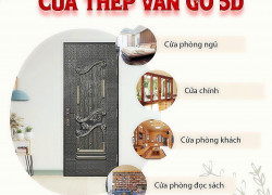Cửa 5d classic