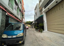 Bán nhà 82m2 - Hẻm xe tải 6m Đương Thạch Lam - Tân Phú