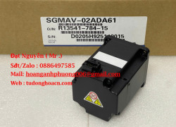 SGMAV-02ADA61 Động Cơ Servo Yaskawa Chính Hãng, Chất Lượng Cao