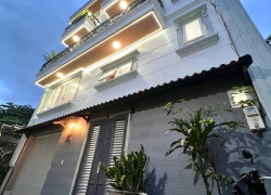 NHÀ ĐẸP GIÁ MỀM – GẦN PHẦN MỀM QUANG TRUNG – HẺM XE HƠI – FULL NỘI THẤT