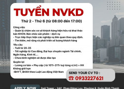 Tuyển Nhân viên kinh doanh  (Shinhan Bank Việt Nam)