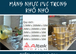 MÀNG NHỰA PVC DẺO NGĂN LẠNH - BÁO GIÁ