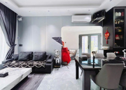 LÔ ĐẤT HẺM THẲNG Ô TÔ QUAY ĐẦU - 80M2 VUÔNG VỨC - XÂY TỰ DO HỆ SỐ 4.0 - NHỈNH 6 T.Ỷ