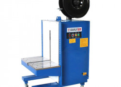 Máy đóng đai thùng dạng đứng - tự động