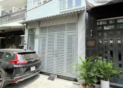 VƯỜN LÀI - TÂN PHÚ - HẺM XE HƠI 1 TRỤC - NHÀ MỚI Ở NGAY 42m2 (4,6x9m) 2 TẦNG - KHU VIP ĐẦY ĐỦ TIỆN ÍCH