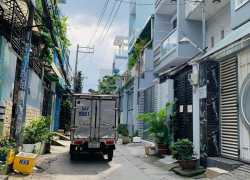 Bán nhà hẻm 6m Lương Thế Vinh-ngang 4m-sổ vuông-4 tỷ hơn