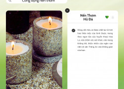 Bông tắm xơ mướp thiên nhiên – sạch da, không hóa chất, thân thiện môi trường