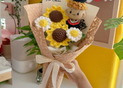 Bó Hướng Dương Tốt Nghiệp, Ánh Nắng Cho Hành Trình Mới 🌻