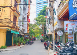 Mặt ngõ ô tô, cách phố 4 nhà phố Nguyễn Chí Thanh 54m² x 5T x MT 4.5m – 18,3 tỷ