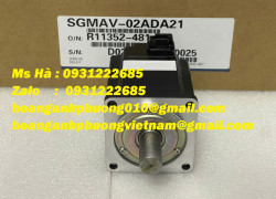 Chính hãng dòng động cơ Yaskawa SGMAV-02ADA61 200W