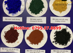 🎨 BỘT MÀU – GIẢI PHÁP TẠO MÀU HIỆU QUẢ CHO NHIỀU NGÀNH NGHỀ 🌈