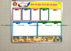 BẢN TIN ĐỘI – THIẾT KẾ THEO YÊU CẦU