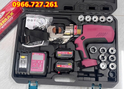 Máy ép cos thủy lực dùng pin EMEDA EBS-400