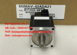SGMAV-02ADA21 – Động Cơ Servo Yaskawa 200W Có Phanh Giữ