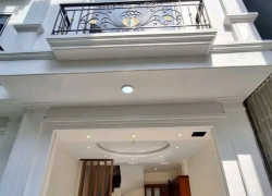Bán Nhà Lai Xá Hoài Đức - 20m ra ô tô - 5 tầng 3 ngủ đầy đủ nội thất