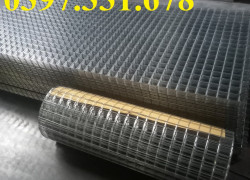 Lưới thép hàn 4ly mạ kẽm; Lưới thép hàn phi 4 A50x50mm hàng sẵn kho