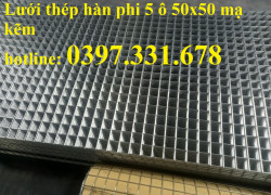 Lưới thép hàn 4ly A(50x50; 100x100; 150x150) hàng sẵn kho