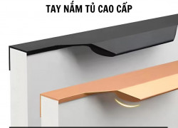 Tay nắm tủ cao cấp NK433 | Zalo 0901 196 224