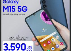 Săn sale giá rẻ Samsung M15 chỉ có ở Samplaza