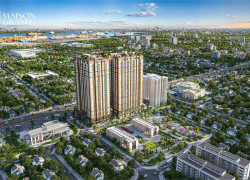 BÁN CĂN HỘ 1PN 48m² – TRUNG TÂM CẢNG CÁI MÉP, MAISON GRAND 1,58 TỶ