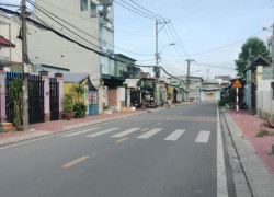 CĂN GÓC 2 MT, 65m2, 3 TẦNG LẦU, SÂN THƯỢNG THOÁNG MÁT, ĐƯỜNG LINH ĐÔNG, PHƯỜNG LINH ĐÔNG, THỦ ĐỨC, ĐƯỜNG TRƯỚC NHÀ 7M.