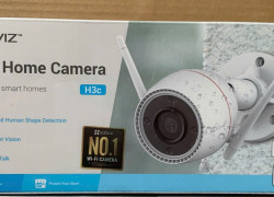 Camera Wifi ngoài trời Ezviz H3C 3MP 2K có màu ban đêm