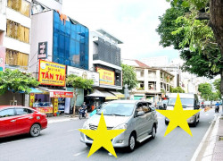 Quận 1- Mặt tiền Đinh Tiên Hoàng- 76M2- NHÀ CŨ TIỆN XÂY MỚI 5 Tầng,vỉa hè 6m: 19 Tỷ. VŨ 0933910039