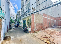 Bán đất Phú Thuận (liền kề Phú Mỹ Hưng); 80m2; tiện xây mới 5 tầng; sổ đỏ cầm tay