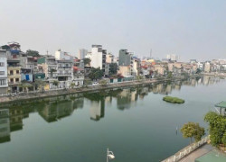 Nhà 85m, 3 tầng, MT 6m, view Hồ Tai Trâu, 32.5 tỷ.