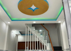 Bán nhà gần bến xe miền tây An Lạc, Bình Tân giá 1 tỷ 750 triệu DT 32,7m²