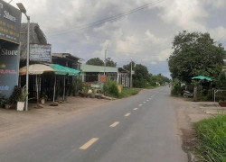 Bán đất full thổ cư giá 720 triệu tại Tân Phú, Đức Hòa, Long An, 201m2. SHR