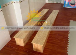 Băng ghế thể dục mầm non, ván trượt dốc mầm non, bục bậc sâu