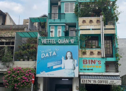 Bán Nhà Mặt Tiền 624 Điện Biên Phủ, phường 11, quận 10