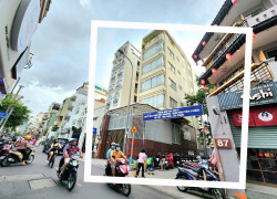 Tòa CHDV góc 2 MT Thạch Thị Thanh Q1 -Hầm 7 tầng siêu đẹp HĐT 170tr