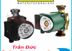 Bơm tuần hoàn DAB | DAB Circulation Pump