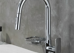 Vòi Rửa Chén Nóng Lạnh Mạ CROME CODOR V6342