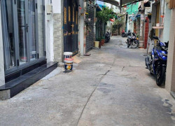 NHÀ NGUYỄN THÁI SƠN- HẺM AN NINH CÁCH VÀI CĂN RA MẶT TIỀN - NHỈNH 4 TỶ