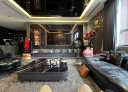 Căn góc BAO PHÍ 500tr CC BRG THE DIAMOND RESIDENCE 25 Lê Văn Lương 161m2, 4PN, 3VS, Full nt xịn