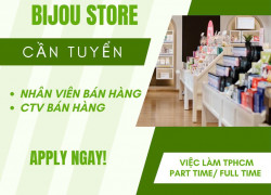 Tuyển CTV bán hàng, thời gian linh hoạt