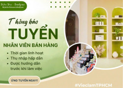 Tuyển nhân viên Sale Online, thu nhập theo năng lực (Lương cứng 2TR)