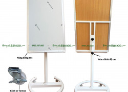 BẢNG TỪ TRẮNG CÓ CHÂN FLIPCHART PLUS F2 – CERAMIC