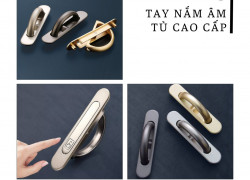 Tay nắm âm tủ cao cấp NK436 | Zalo 0901 196 224