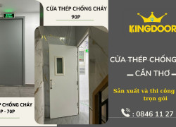 Giá cửa thép chống cháy tại Cần Thơ