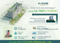 Căn hộ giá rẻ gần KCN VSIP2 – 46.69m², 1PN, chỉ 978 triệu, pháp lý rõ ràng