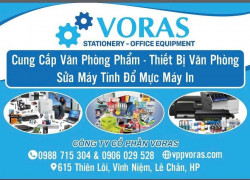 Cung cấp văn phòng phẩm Hải Phòng