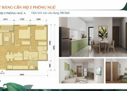 Căn Hộ 2PN 70–72m² Chỉ 1,478 Tỷ – Sở Hữu Ngay Trung Tâm TP Mới Bình Dương