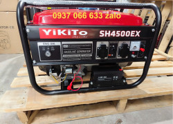 Bán Máy phát điện chạy xăng 3kw Yikito SH4500EX hàng chuẩn, bảo hành lâu dài