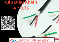 Cáp 4x0.75 CVV Sangjin kho Hồ Chí Minh