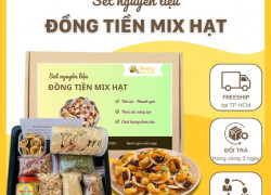 Set nguyên liệu Đồng Tiền Mix Hạt